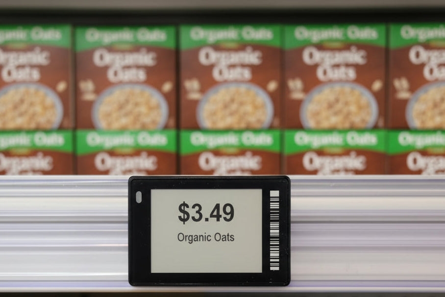 1.8" Electronic Shelf tag