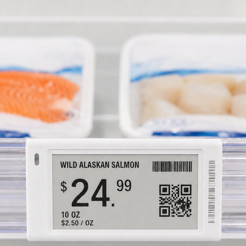 2.6" Electronic Shelf Label