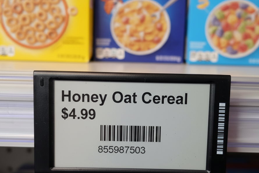 3.7" Electronic Shelf Label