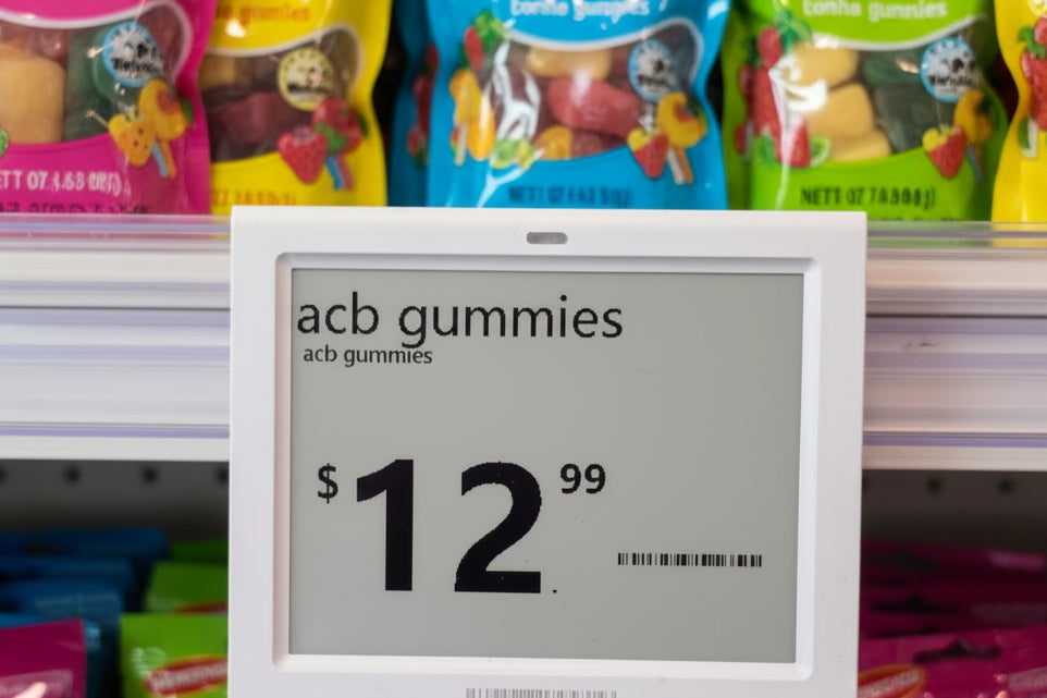 4.2" Electronic Shelf Label