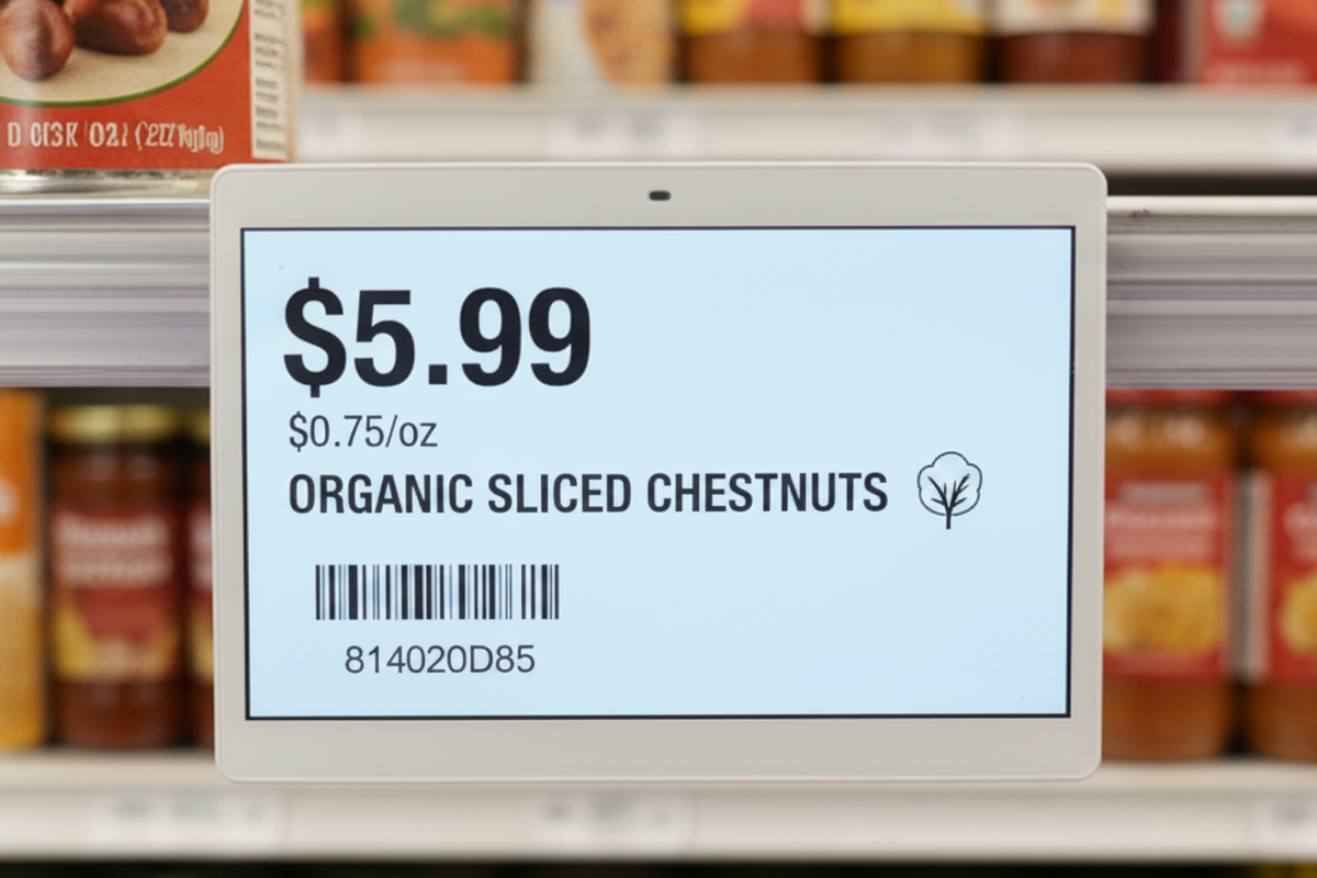 5.8" Electronic Shelf Label