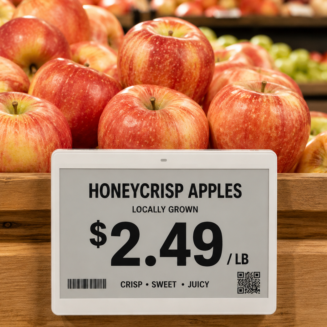 7.5" Electronic Shelf Label