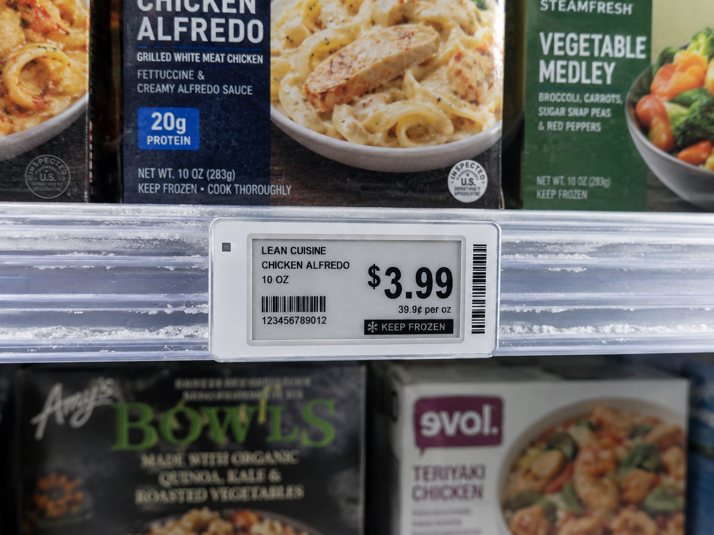 2.6" Electronic Shelf Label Freezer version